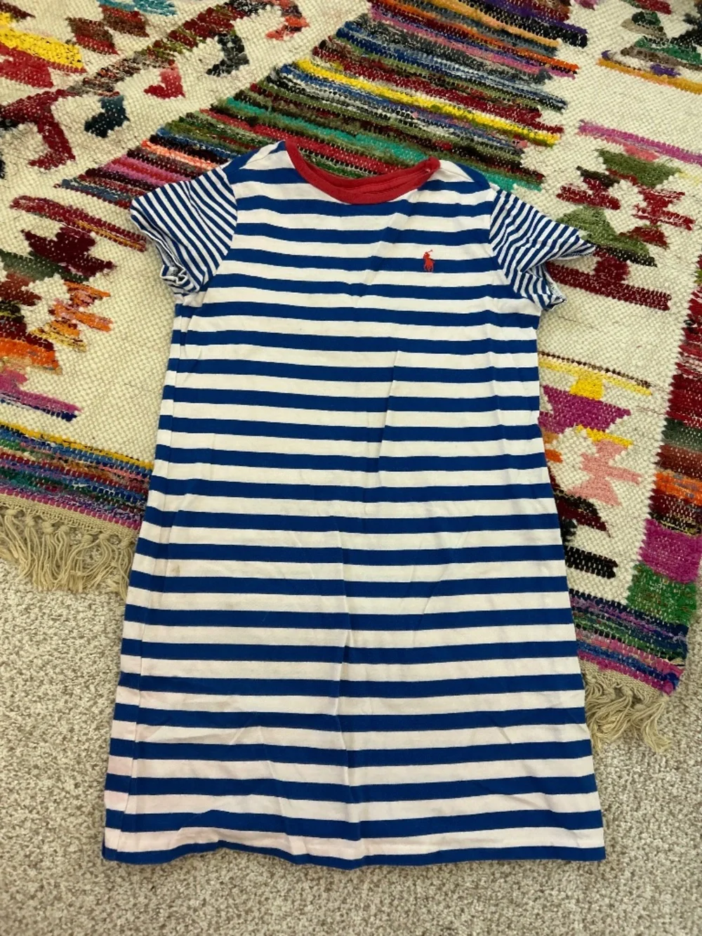 Girls Ralph Lauren T Shirt Dress